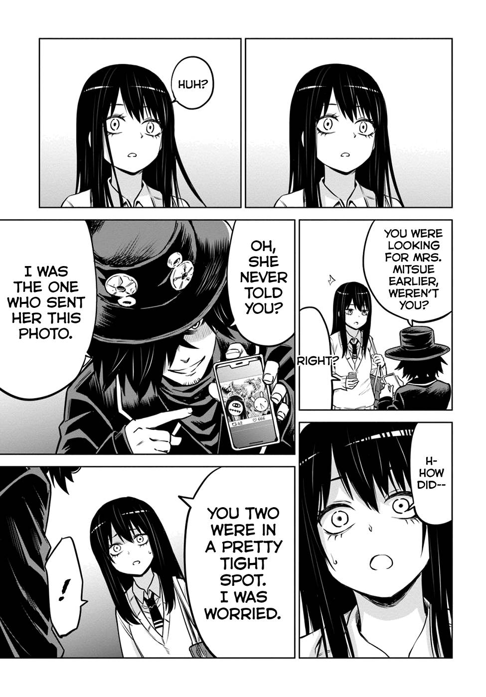 Mieruko-Chan, Chapter 33 image 11
