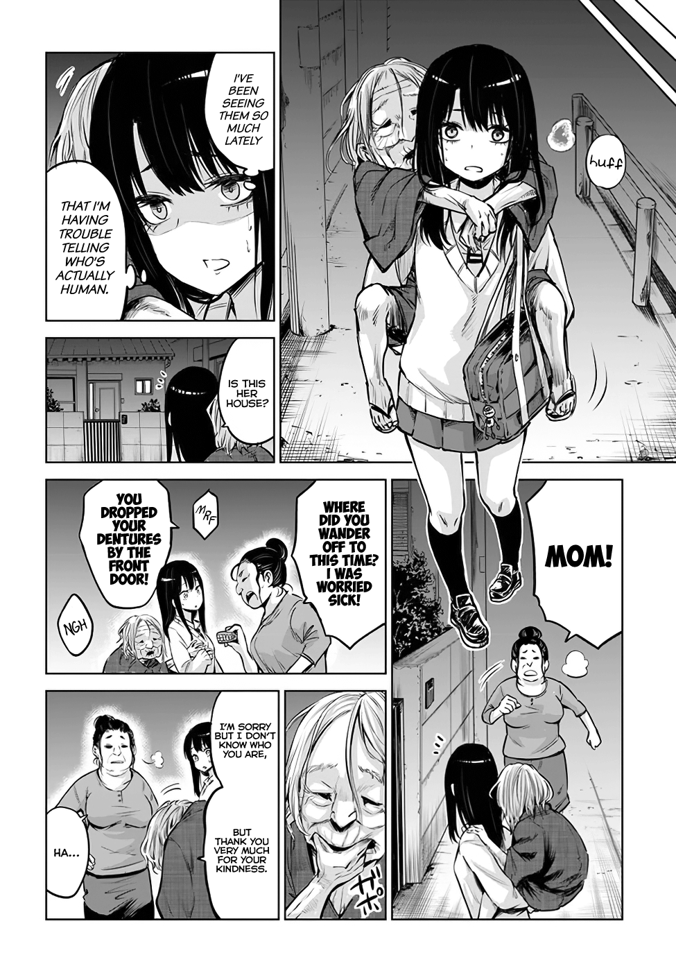 Mieruko-Chan, Chapter 13 image 06