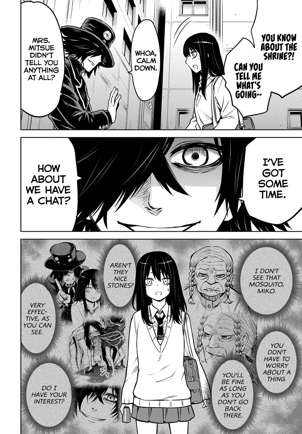 Mieruko-Chan, Chapter 33 image 12