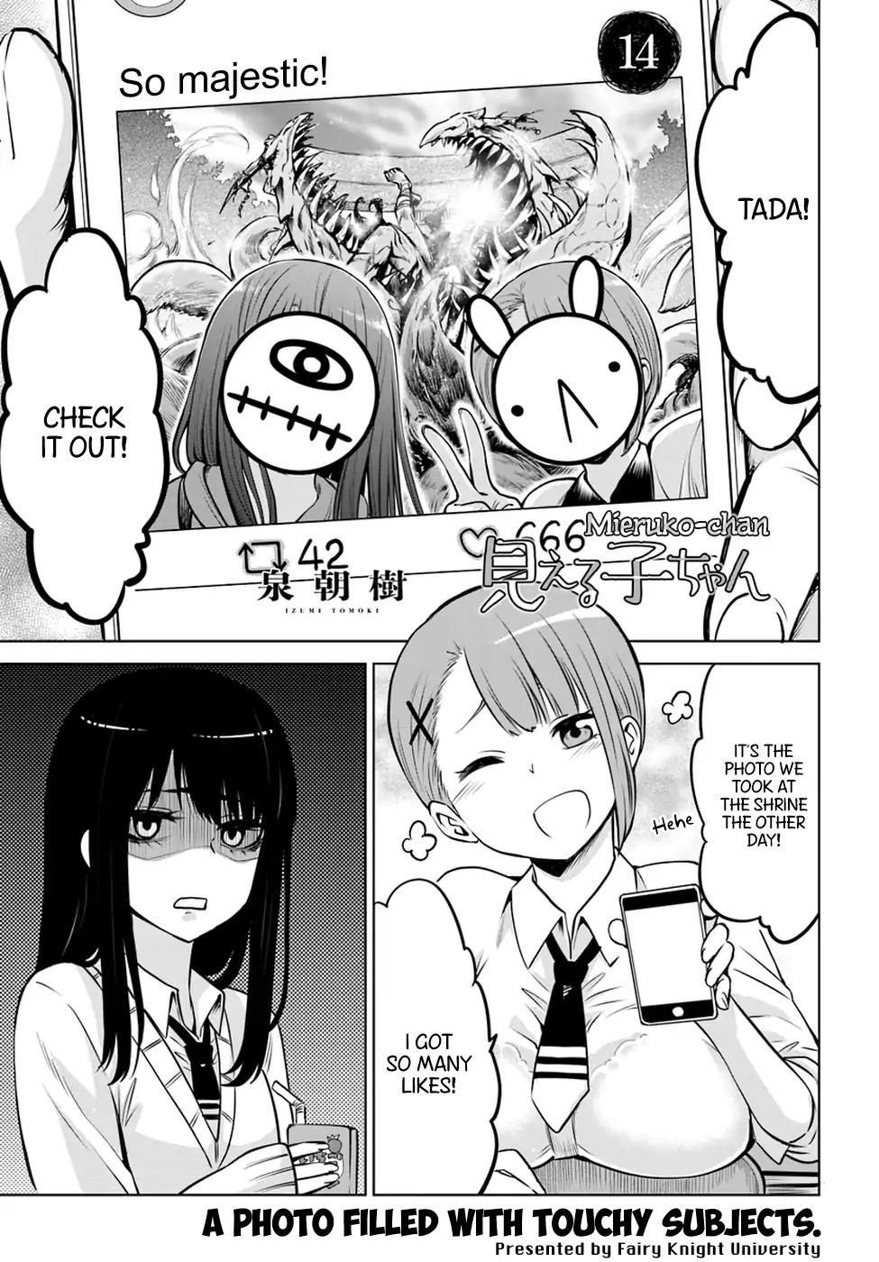 Mieruko-Chan, Chapter 14 image 01