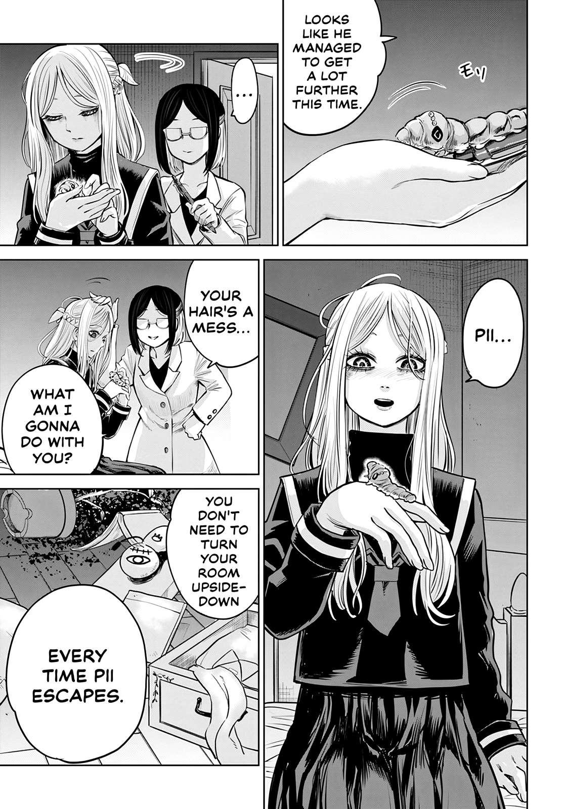 Mieruko-Chan, Chapter 52 image 17