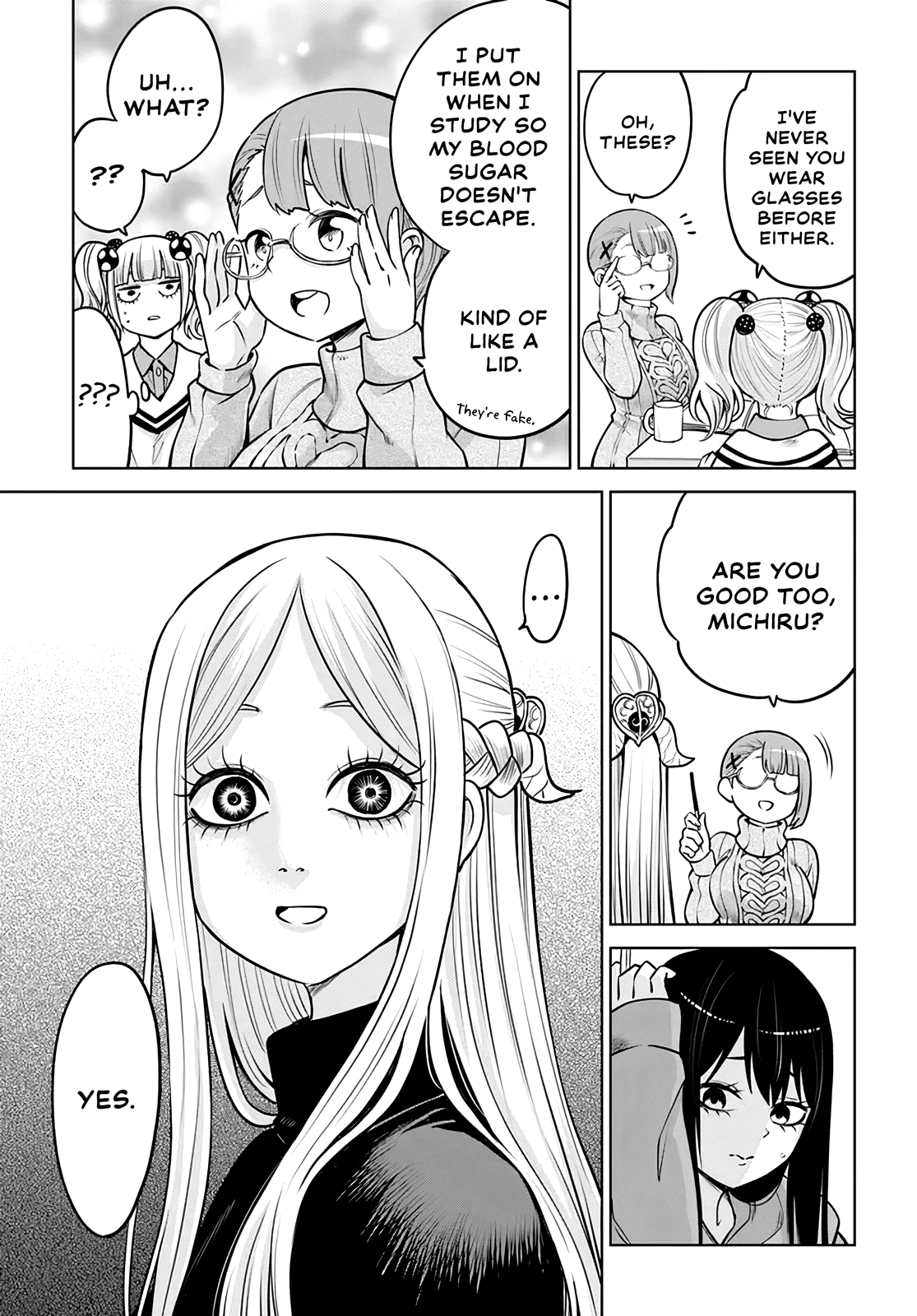Mieruko-Chan, Chapter 50.1 image 03