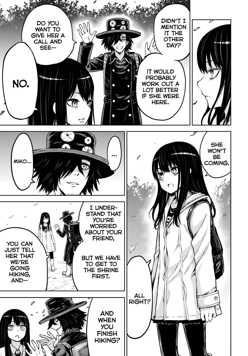 Mieruko-Chan, Chapter 33 image 17