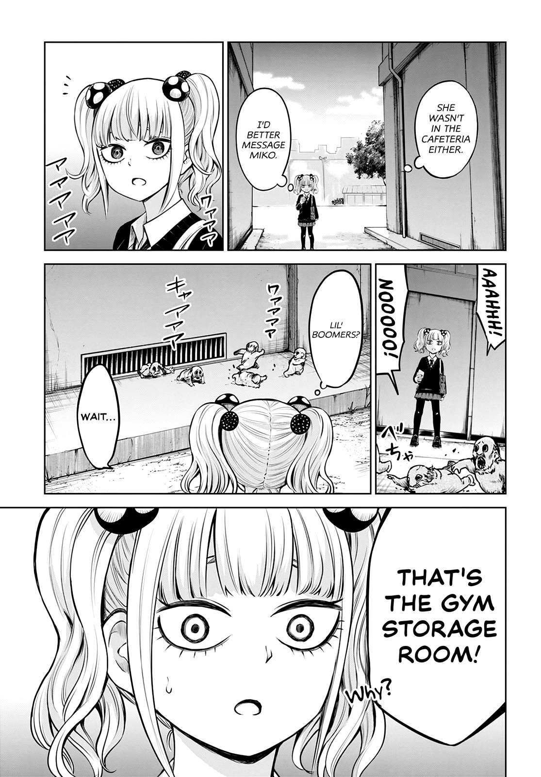 Mieruko-Chan, Chapter 53 image 35