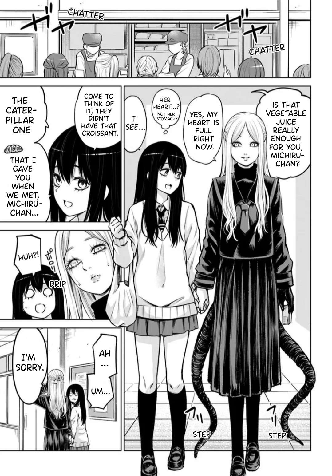 Mieruko-chan, Chapter 64 image 22