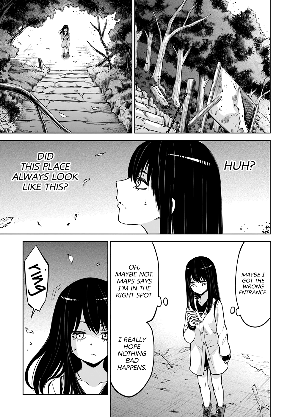 Mieruko-chan, Chapter 26 image 15