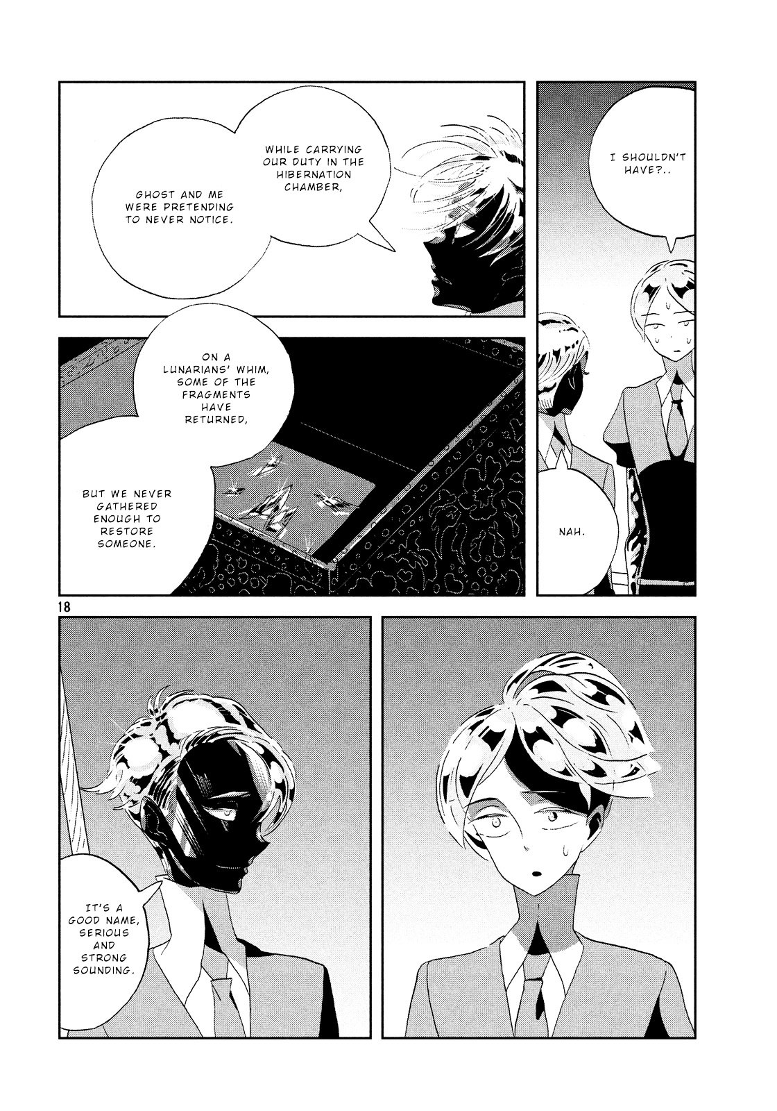 Land of the Lustrous, Chapter 40 image 18