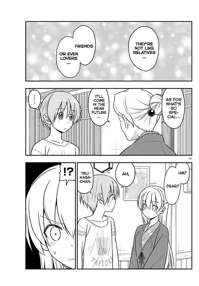 Tonikaku Kawaii, Chapter 70 image 17