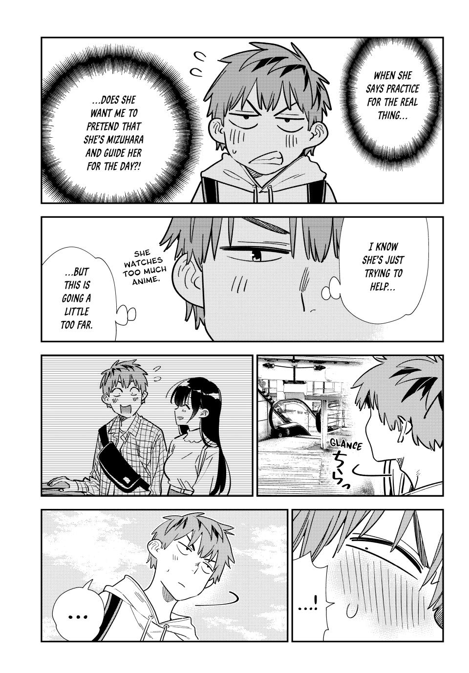 Rent-a-Girlfriend, Chapter 333 image 06