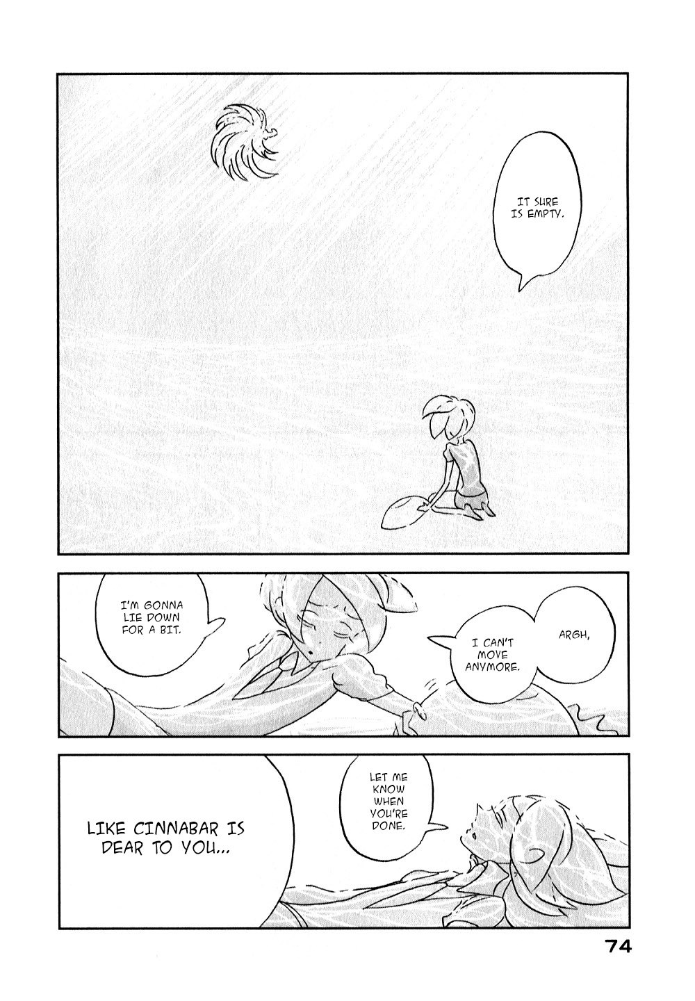 Land of the Lustrous, Chapter 9 image 18