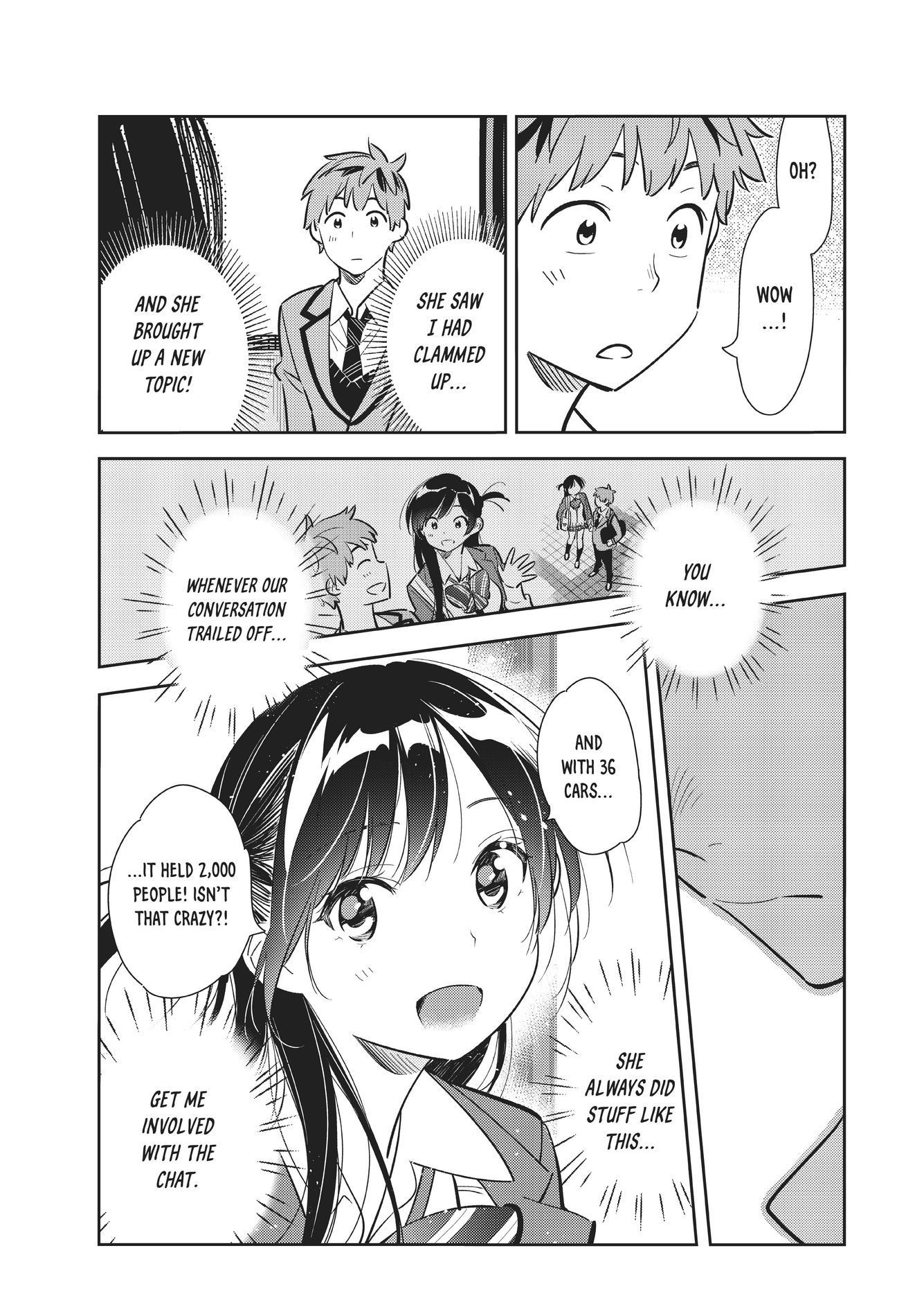 Rent-A-Girlfriend, Chapter 81 image 12