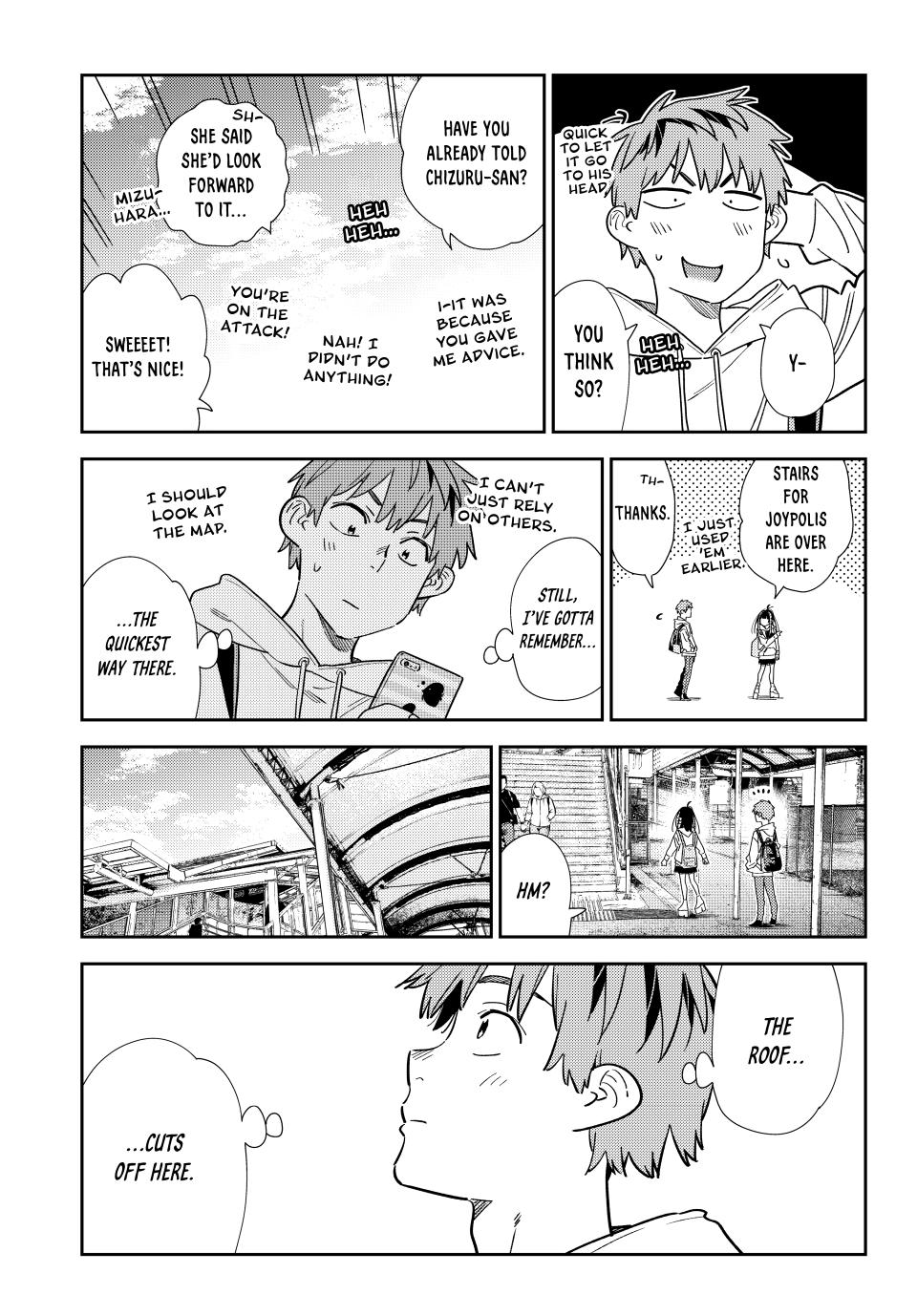 Rent-a-Girlfriend, Chapter 332 image 06