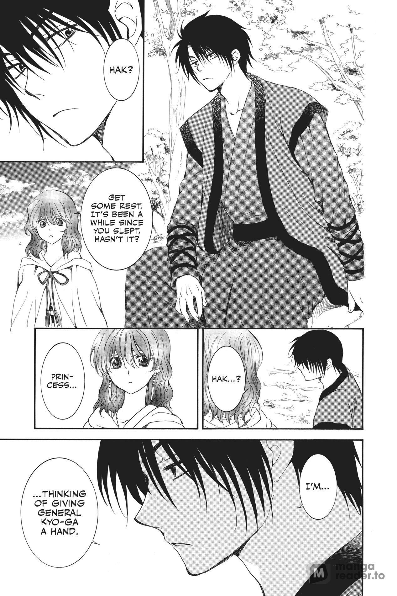 Yona of the Dawn, Chapter 163 image 19