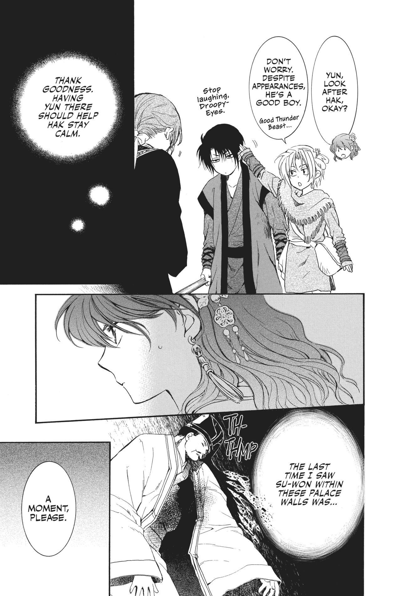 Yona of the Dawn, Chapter 179 image 21