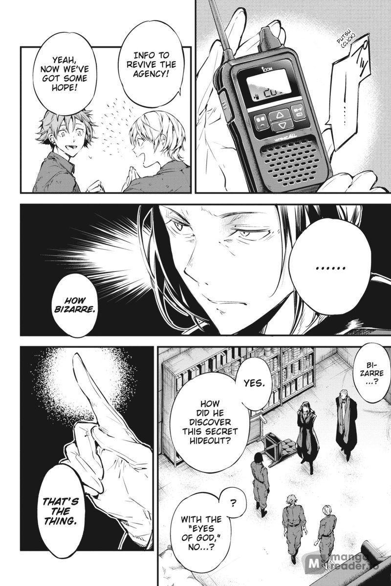 Bungo Stray Dogs, chapter 65