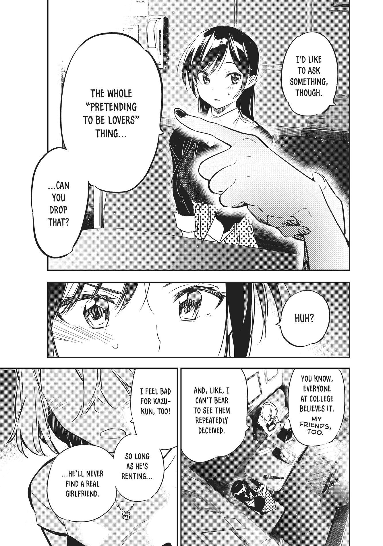 Rent-A-Girlfriend, Chapter 47 image 18