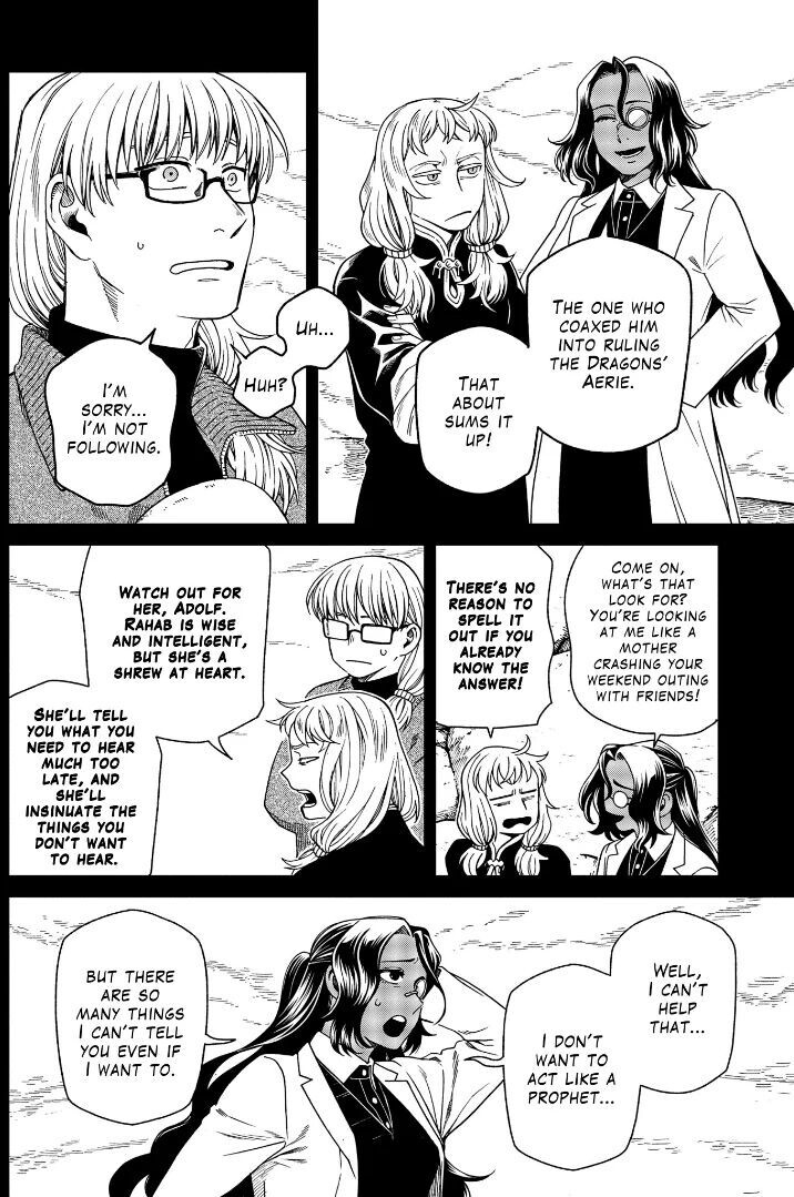 The Ancient Magus Bride, Chapter 106 image 16