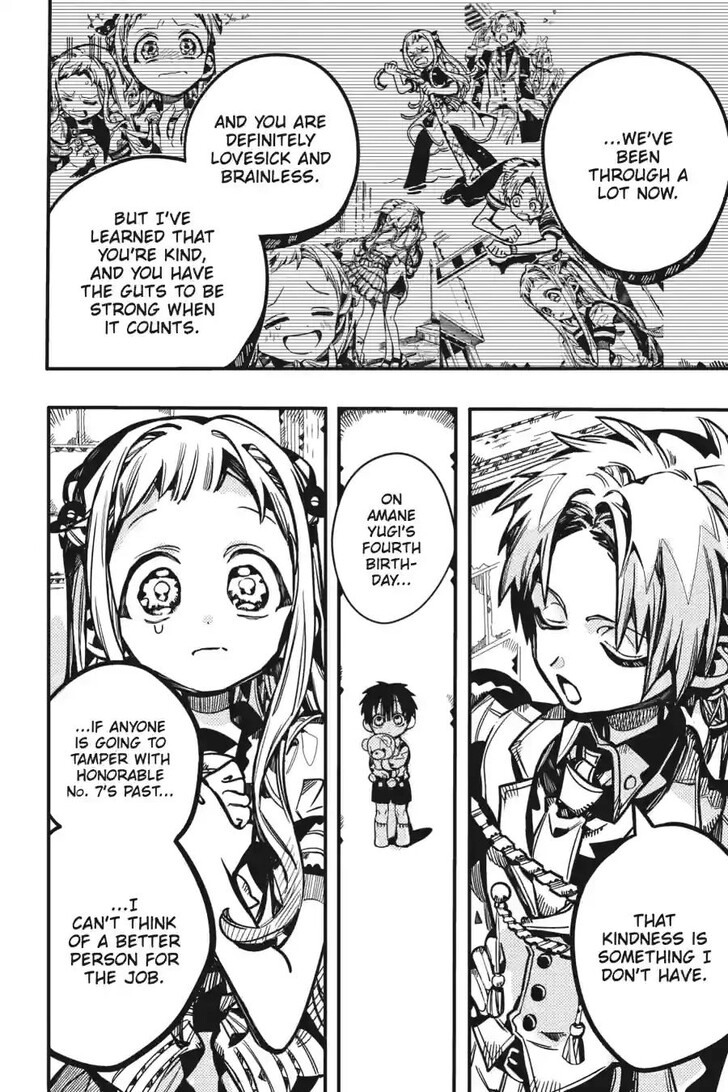 Toilet-Bound Hanako-kun, Chapter 127 image 20