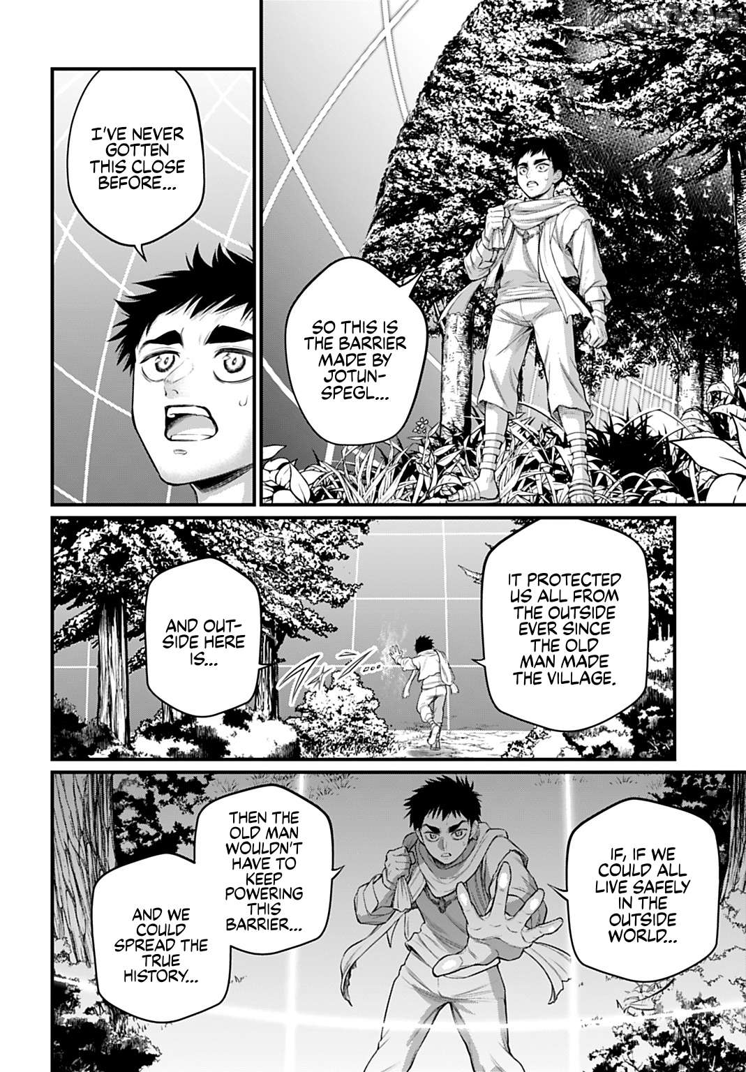 Boy’s Abyss, Chapter 113 image 12