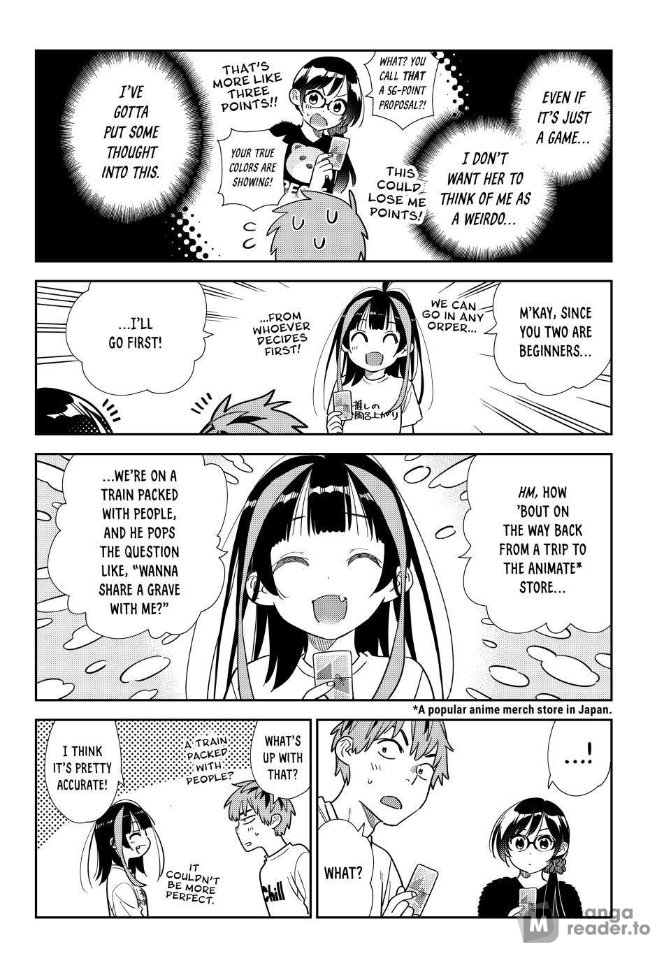 Rent-A-Girlfriend, Chapter 301 image 04