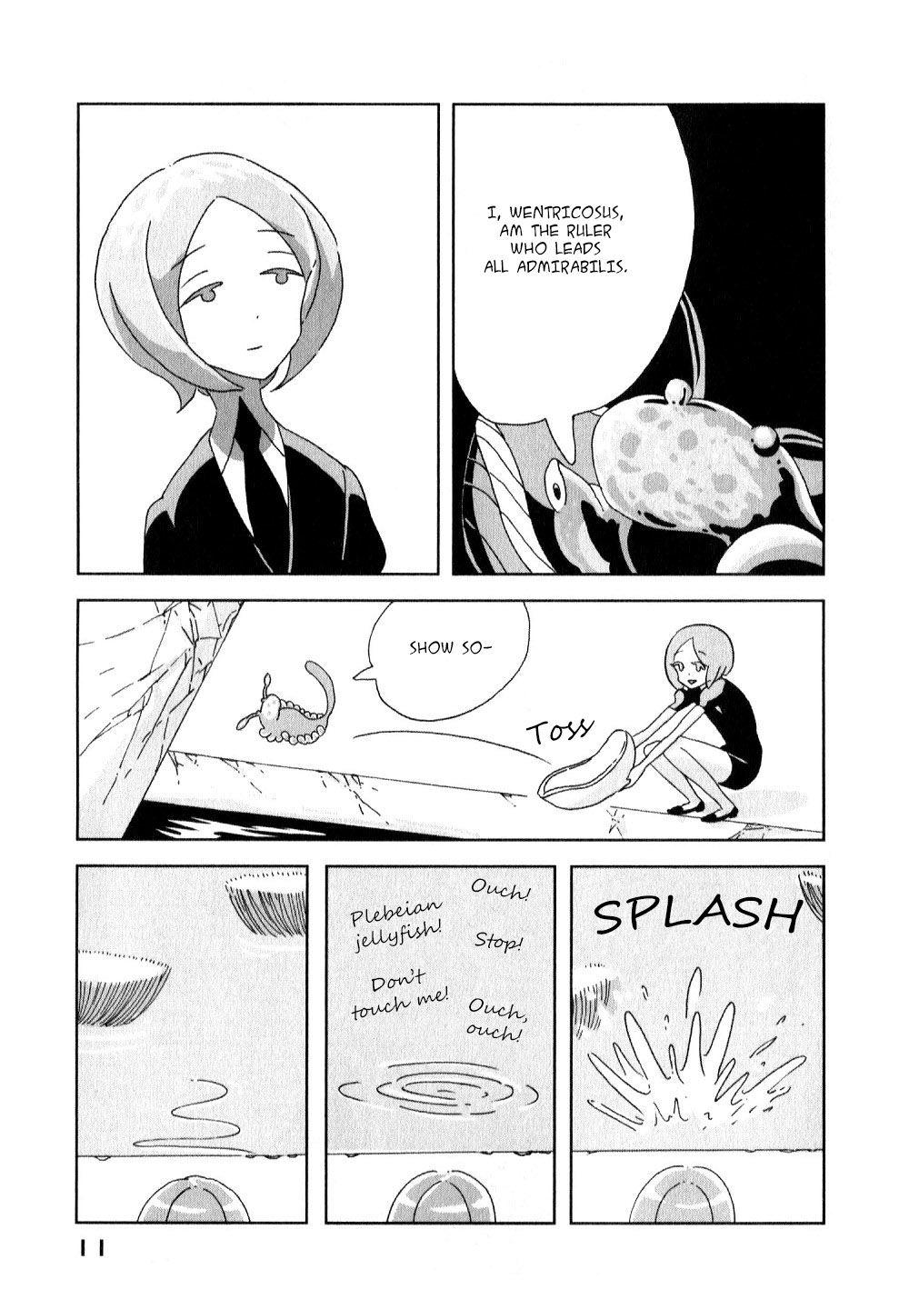 Land of the Lustrous, Chapter 7 image 12
