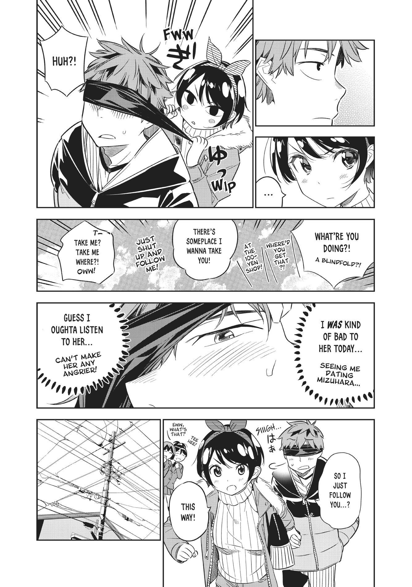 Rent-A-Girlfriend, Chapter 32 image 14