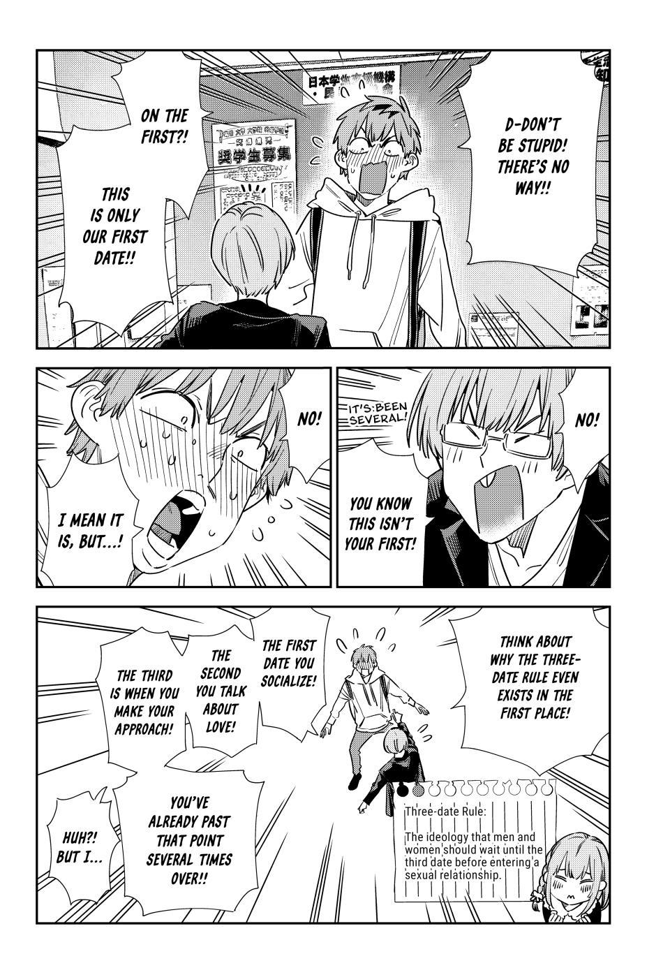 Rent-a-Girlfriend, Chapter 322 image 11