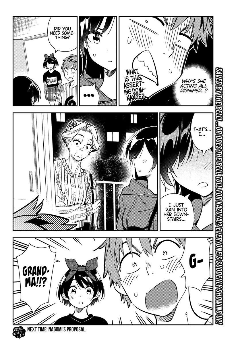 Rent-A-Girlfriend, Chapter 185 image 21
