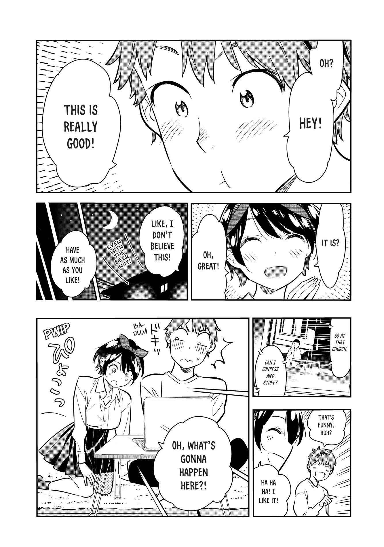 Rent-A-Girlfriend, Chapter 63 image 12