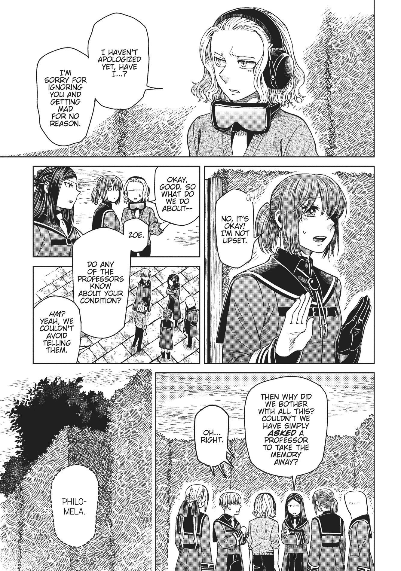 The Ancient Magus Bride, Chapter 56 image 15