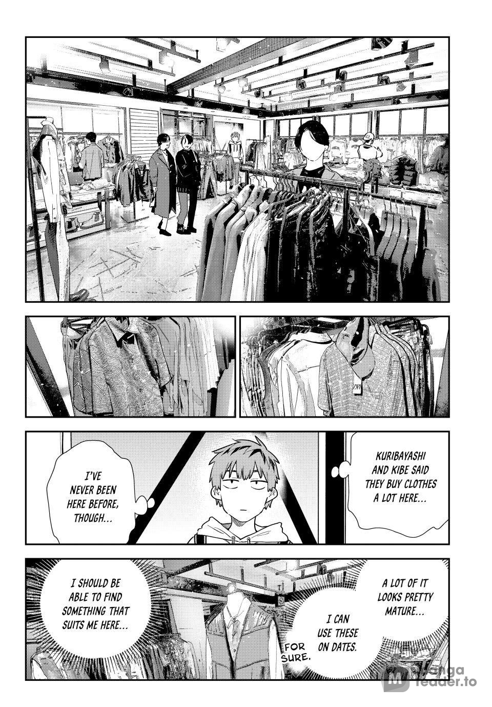 Rent-a-Girlfriend, Chapter 329 image 16