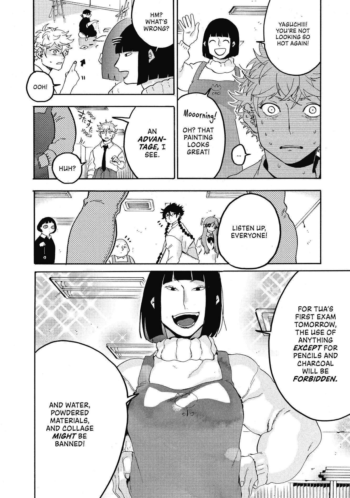 Blue Period, Chapter 15 image 20