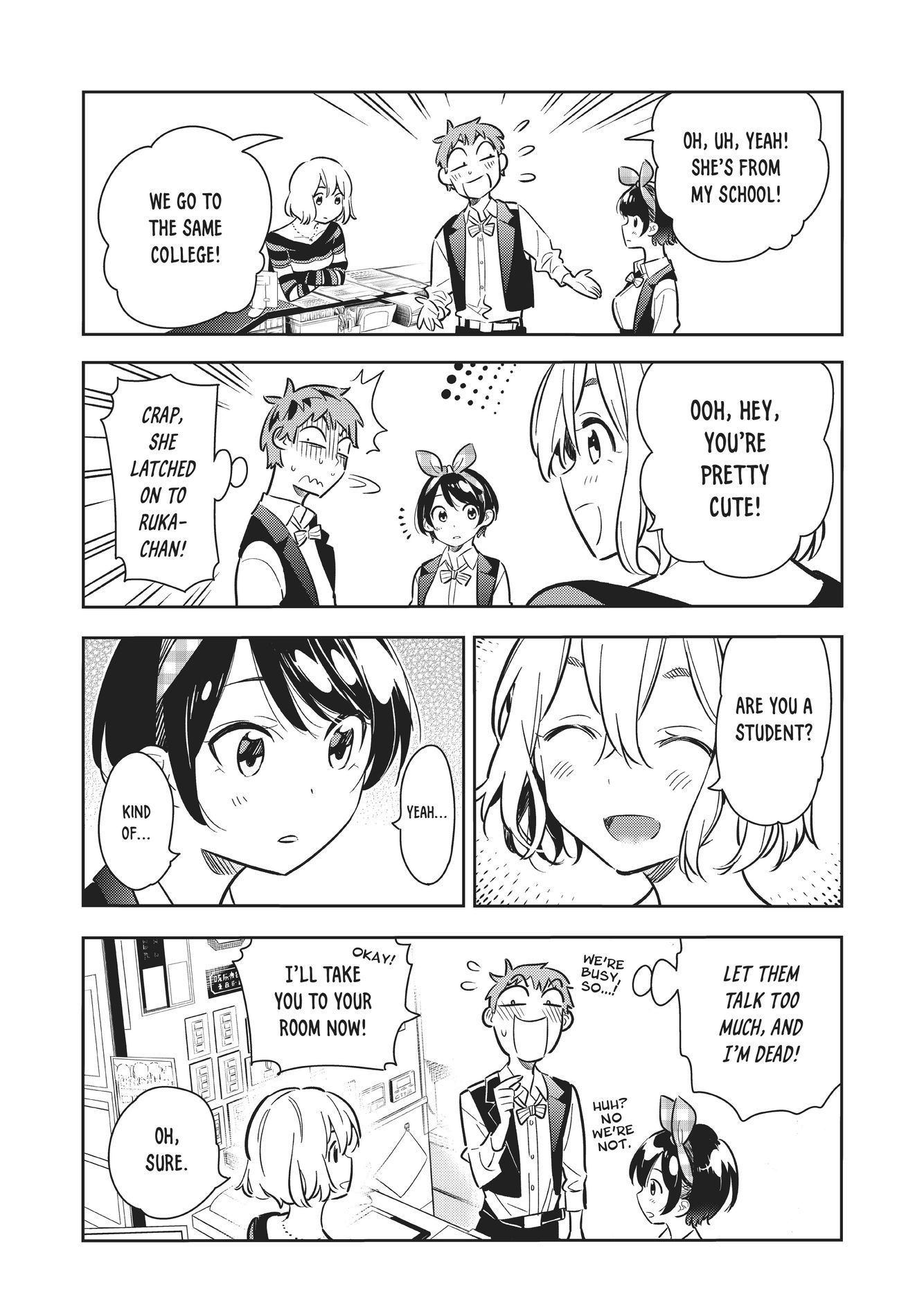 Rent-A-Girlfriend, Chapter 75 image 05