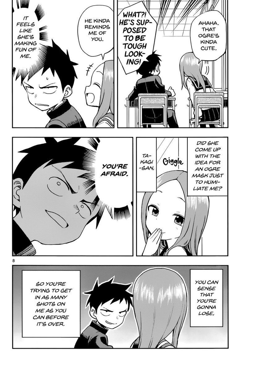 Teasing Master Takagi-san, Chapter 131 image 08