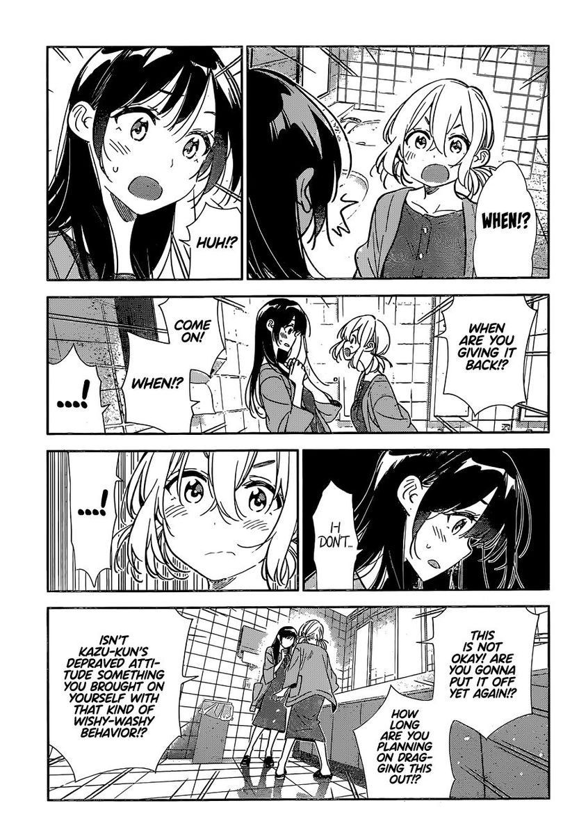 Rent-A-Girlfriend, Chapter 208 image 06