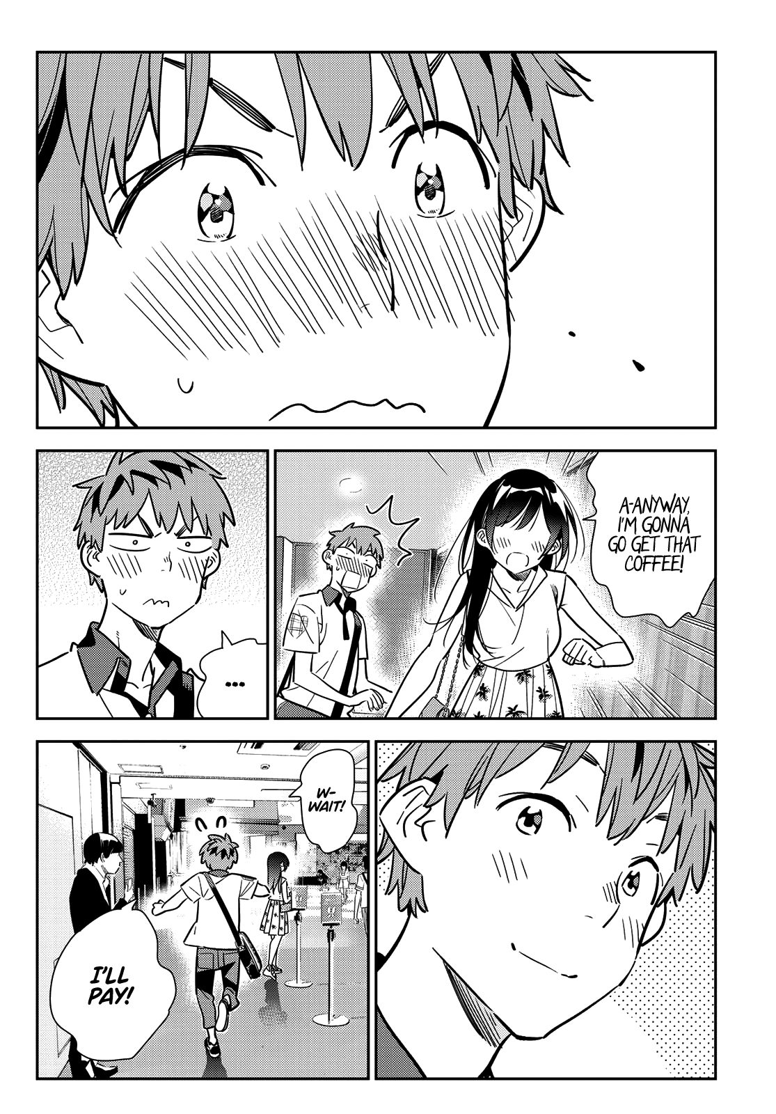 Rent-A-Girlfriend, Chapter 146 image 16