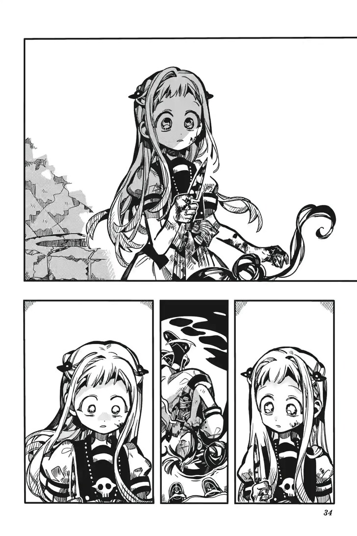 Toilet-Bound Hanako-kun, Chapter 126 image 34