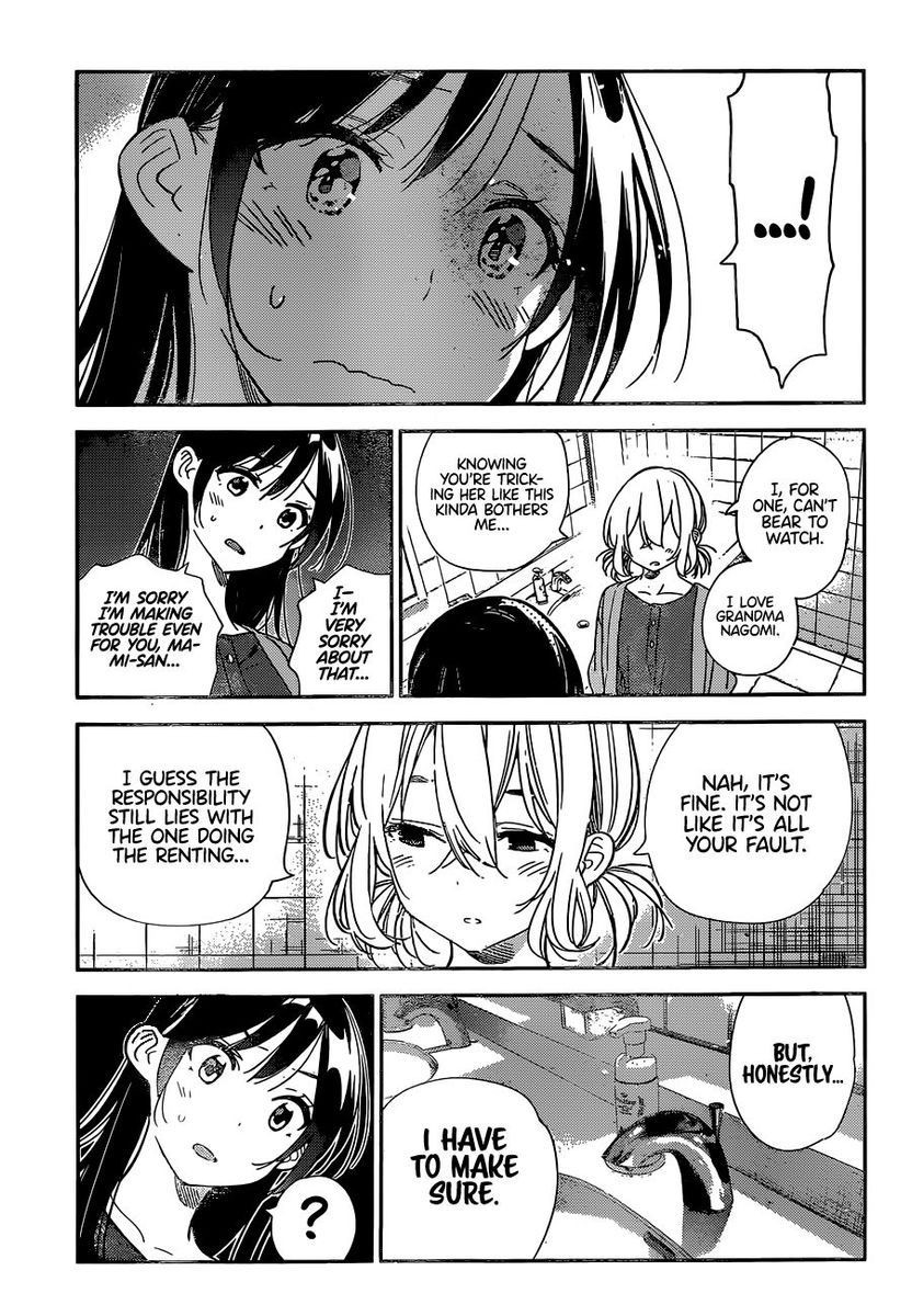 Rent-A-Girlfriend, Chapter 208 image 08