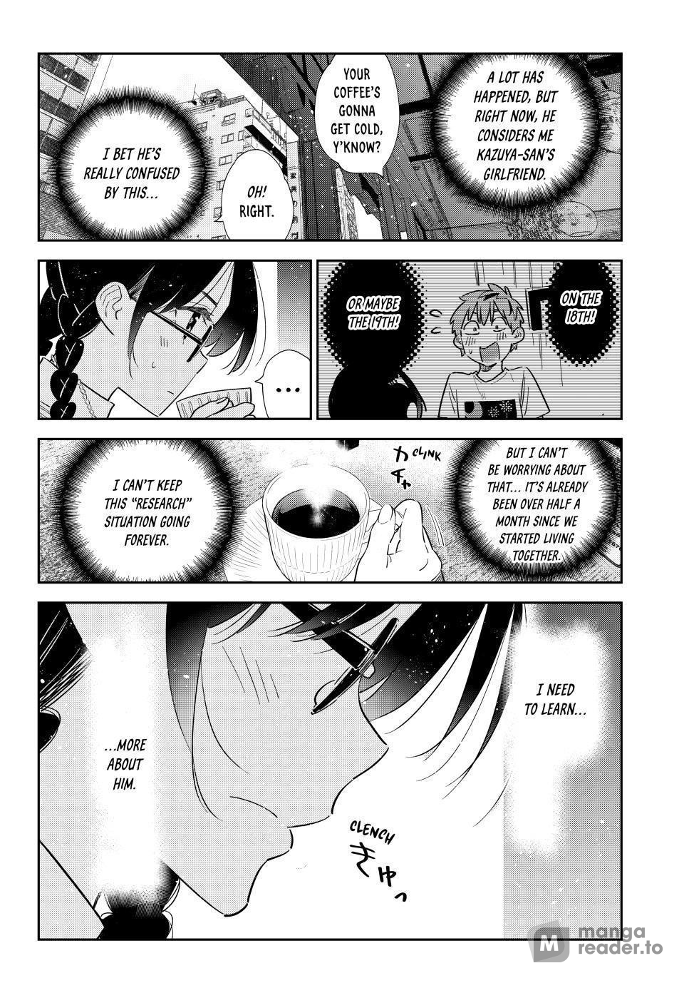 Rent-A-Girlfriend, Chapter 303 image 04