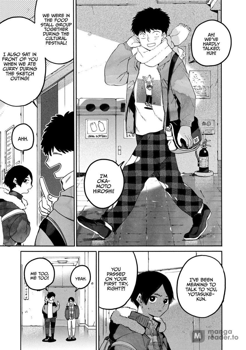 Blue Period, Chapter 39 image 35