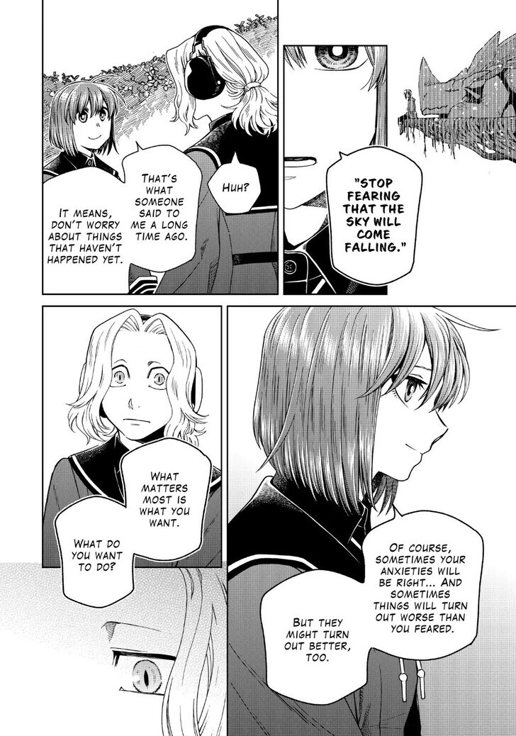 The Ancient Magus Bride, Chapter 108 image 10