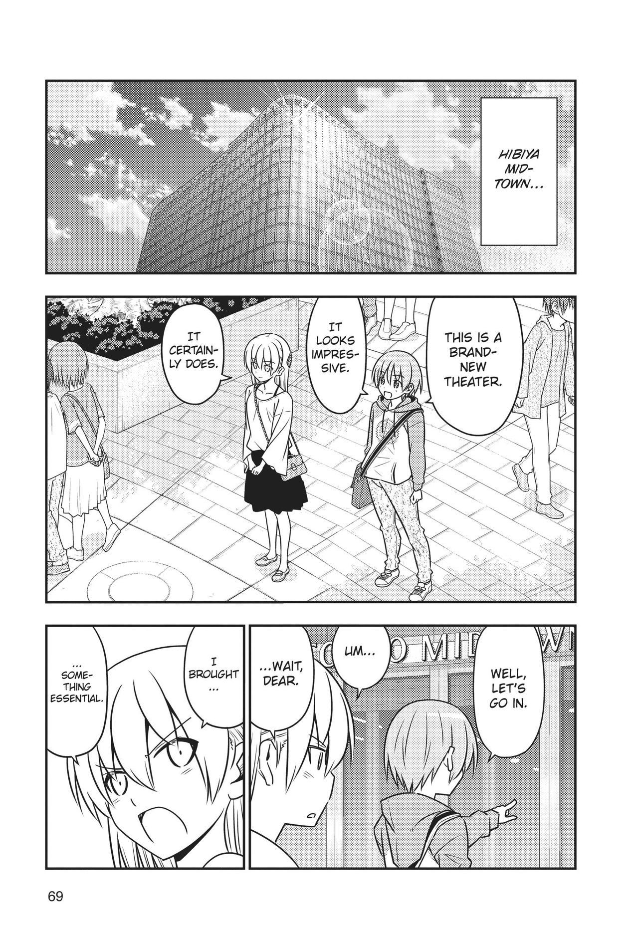 Tonikaku Kawaii, Chapter 63 image 09