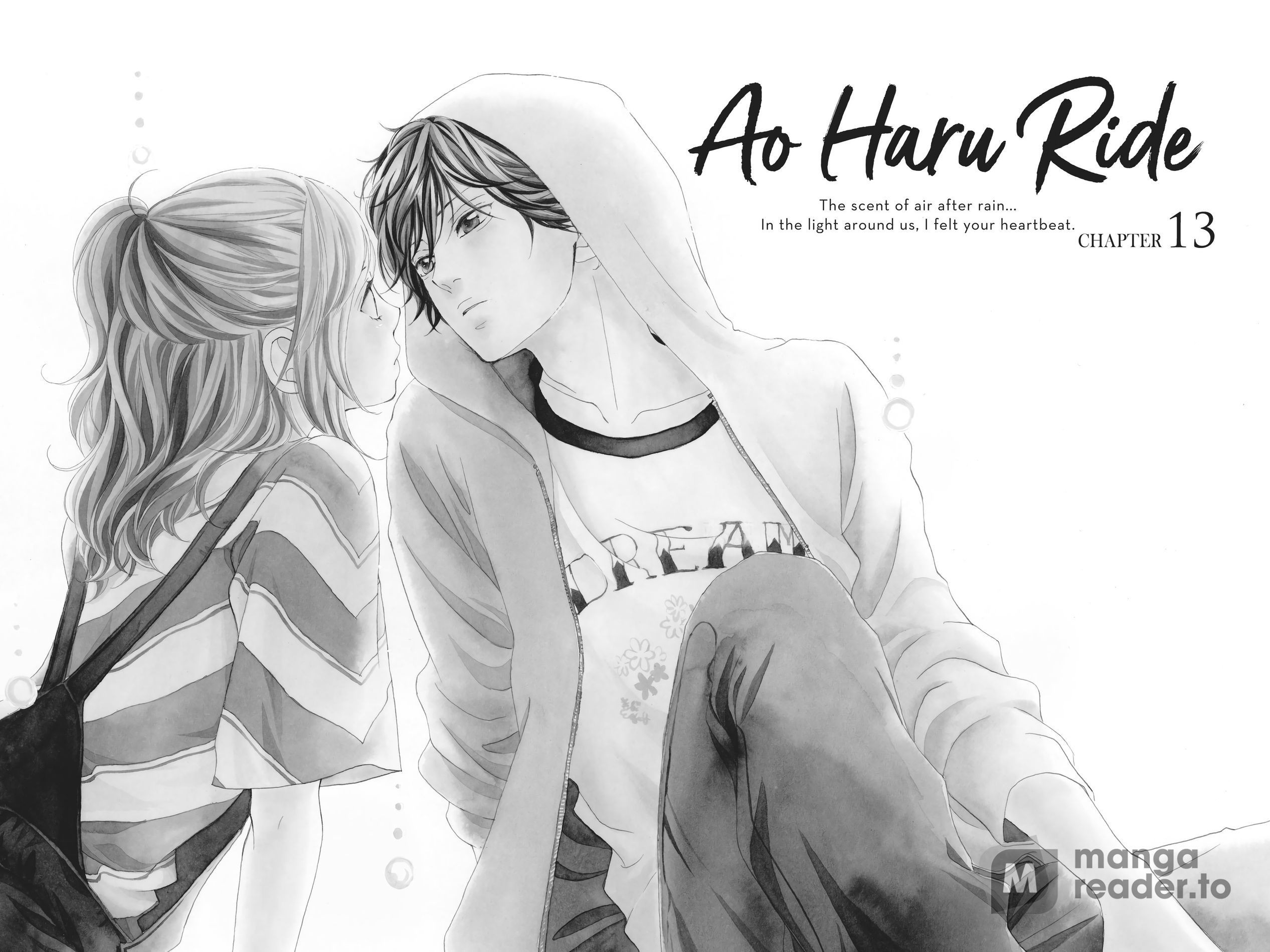 Ao Haru Ride, Chapter 13 image 01
