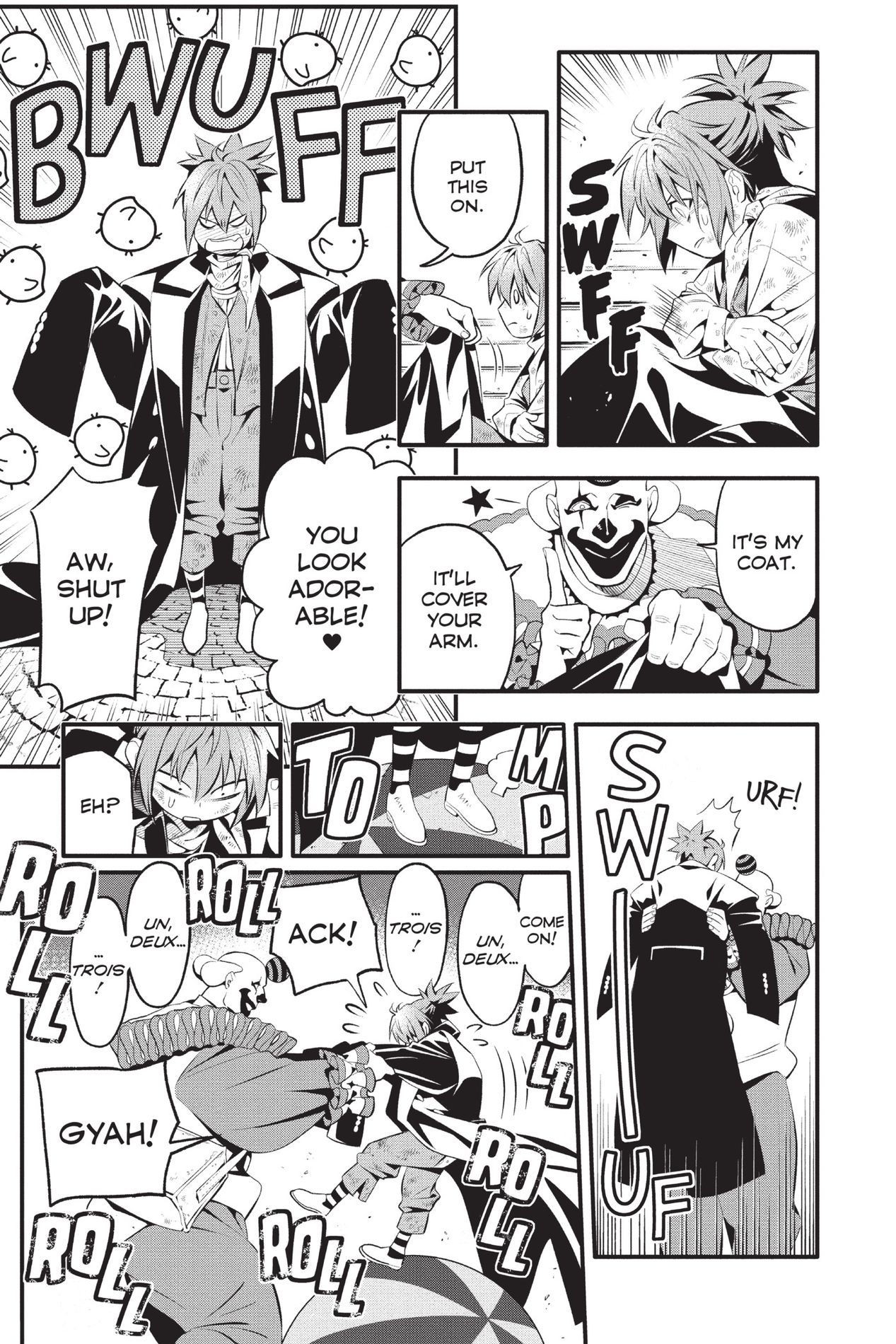 D Gray man, Chapter 236 image 21