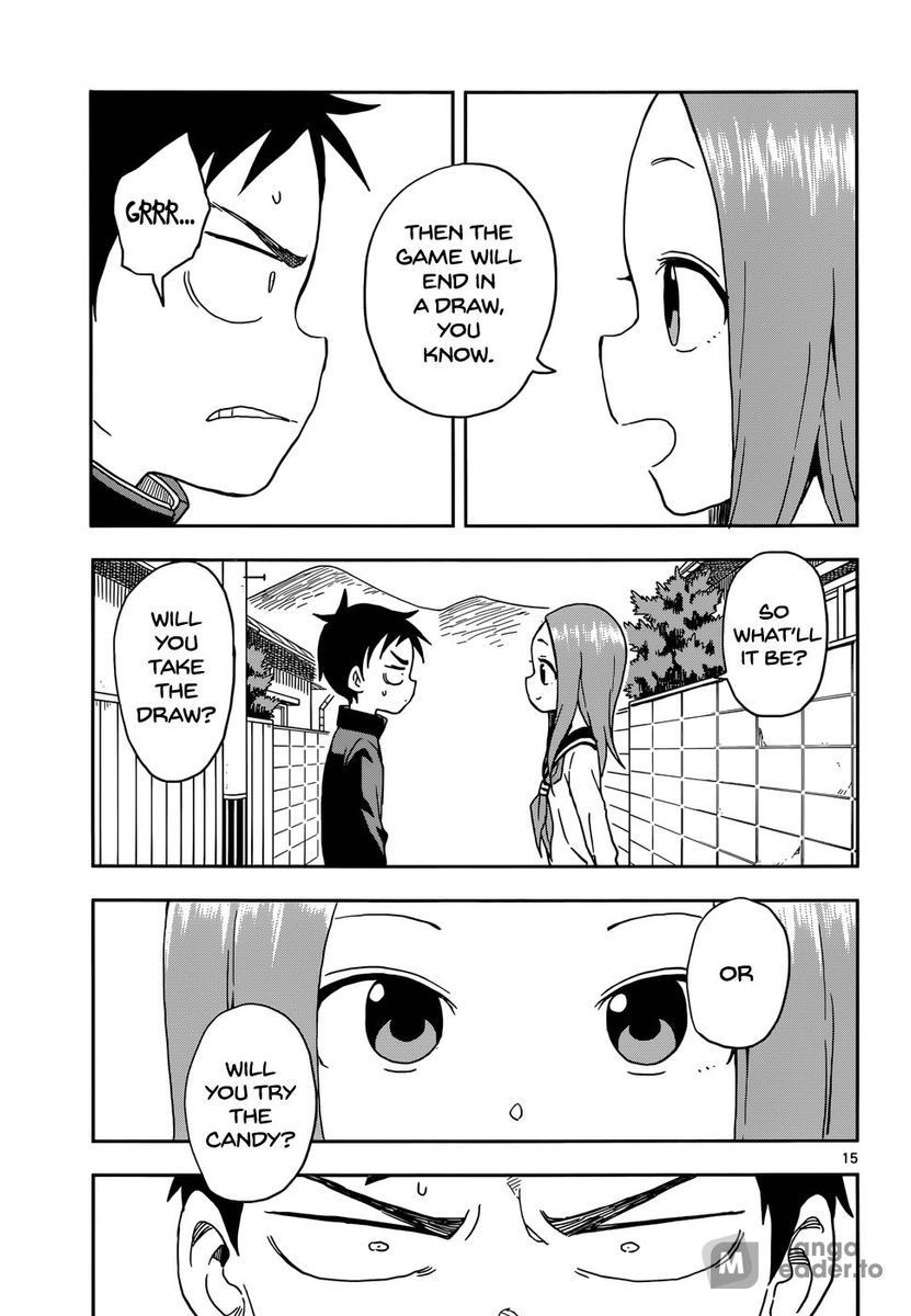 Teasing Master Takagi-san, Chapter 95 image 16