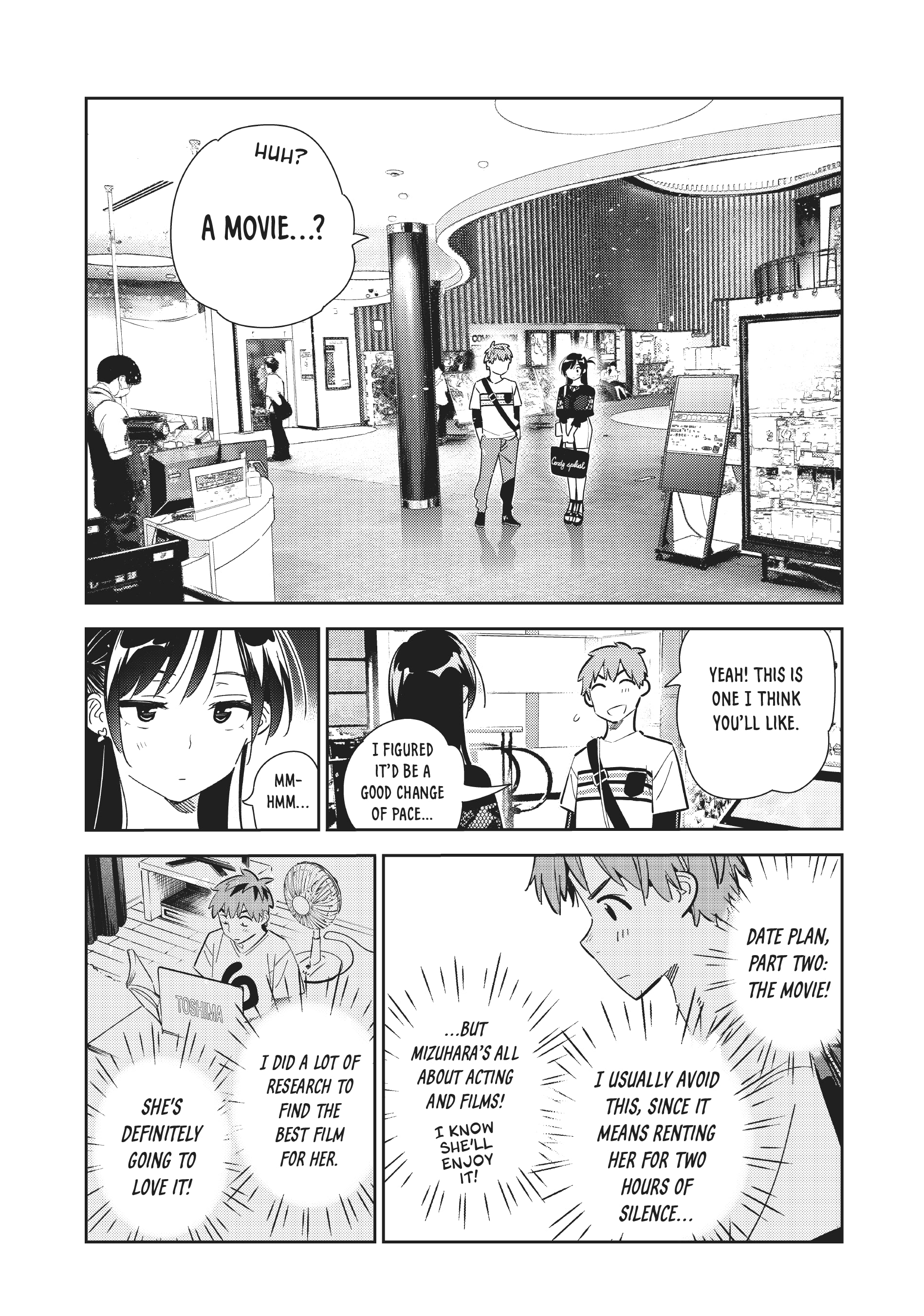 Rent-A-Girlfriend, Chapter 159 image 06