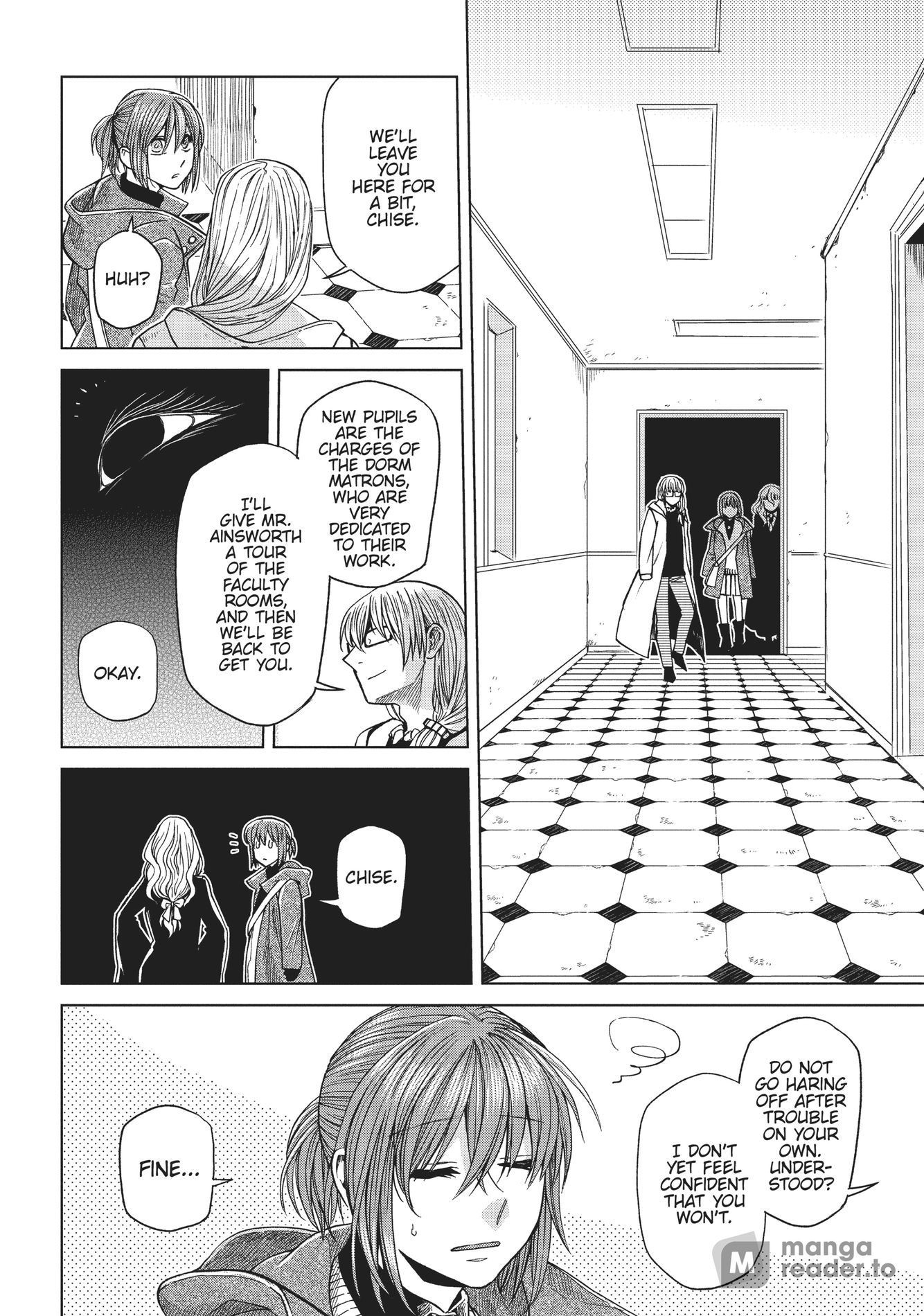 The Ancient Magus Bride, Chapter 46 image 28