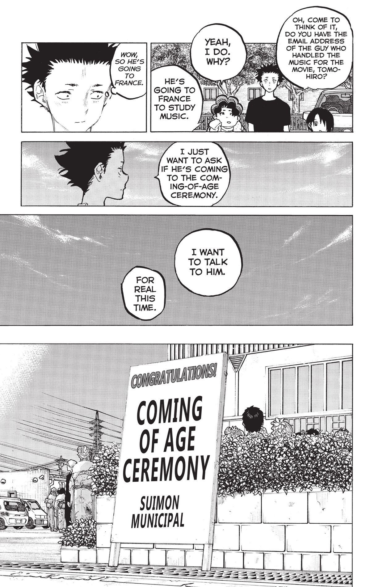 A Silent Voice, Chapter 61 image 18