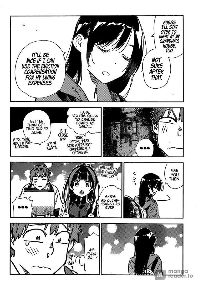 Rent-A-Girlfriend, Chapter 249 image 10