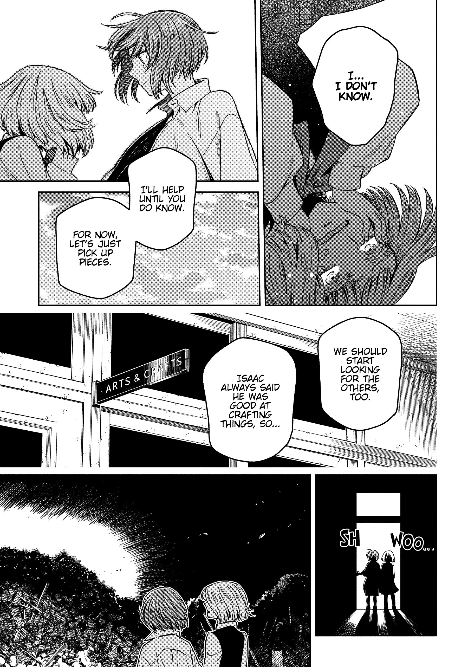 The Ancient Magus Bride, Chapter 86 image 21